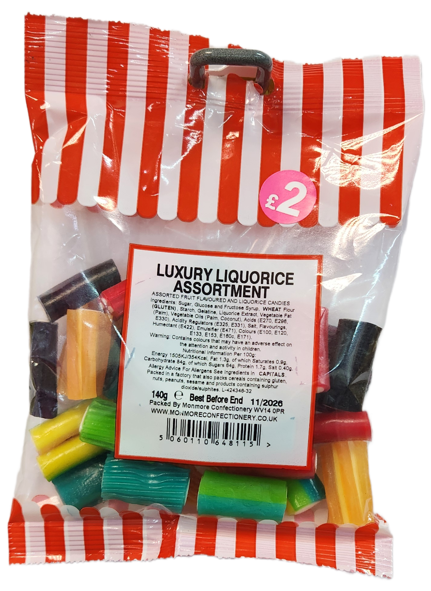 Luxury Liquorice Assortment