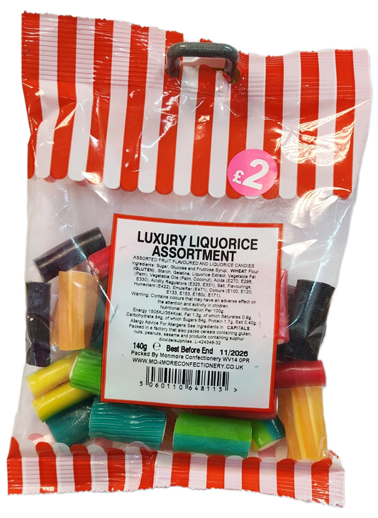 Luxury Liquorice Assortment