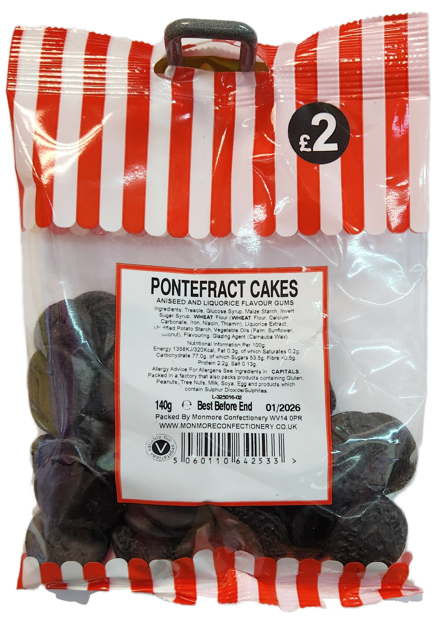 Pontefract Cakes