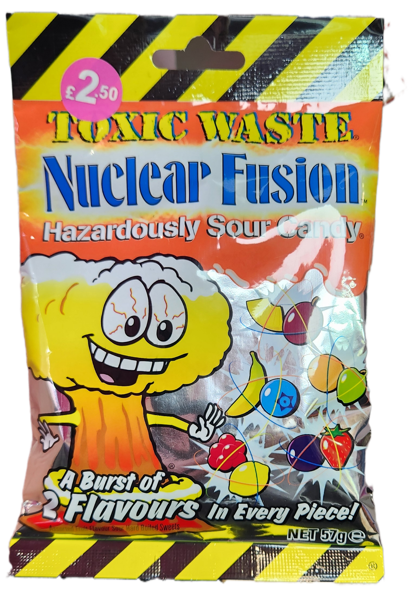 Toxic Waste Nuclear Fusion Hard Candy