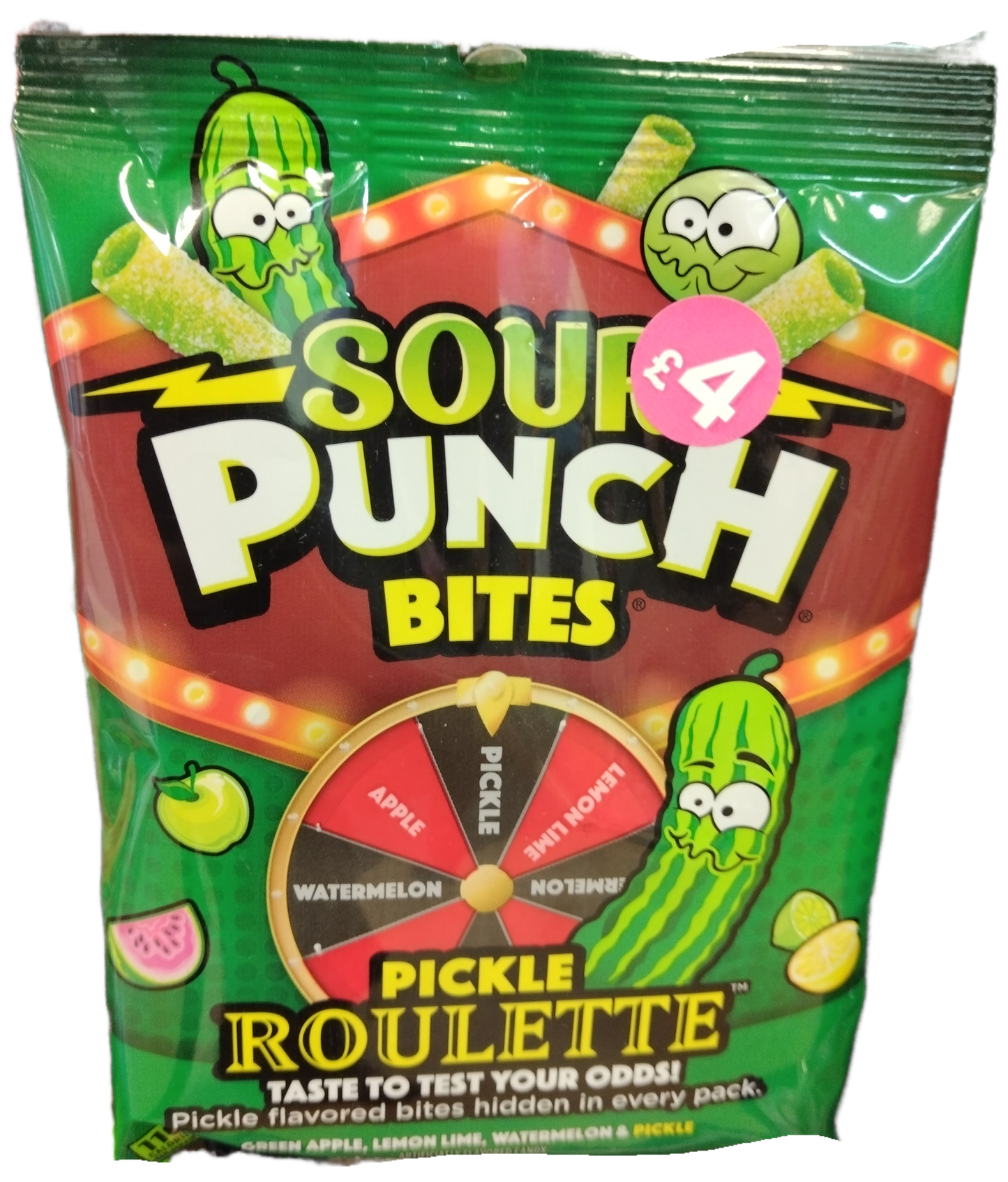 Sour Punch Bites