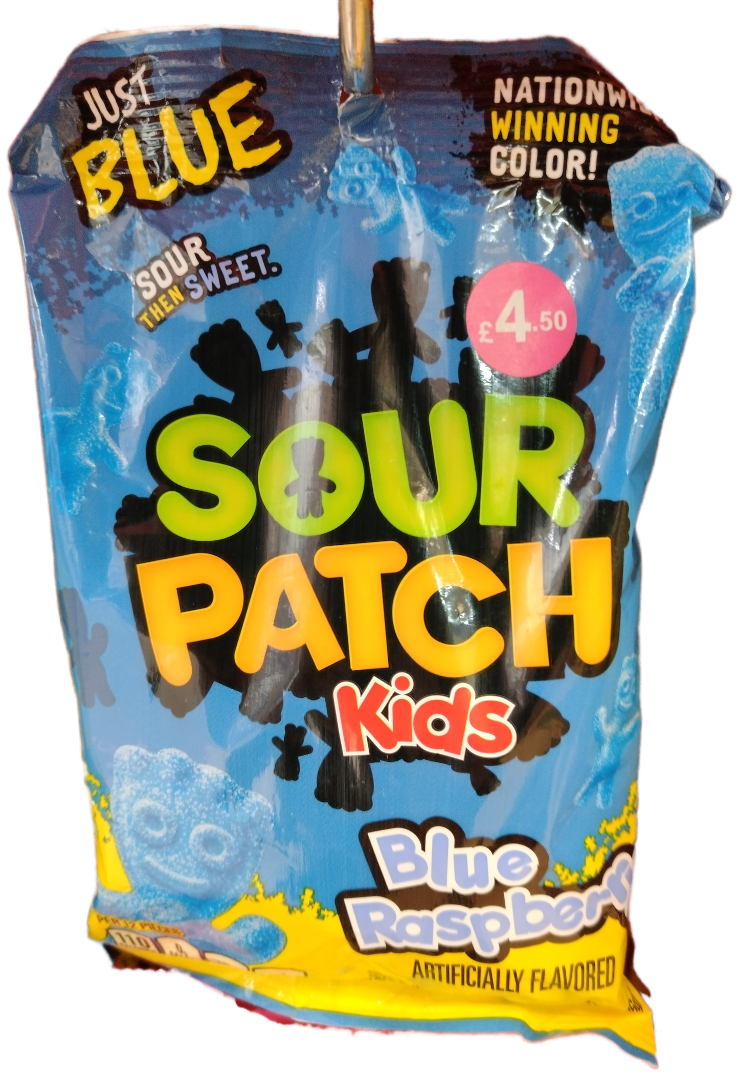 Sour Patch Kids Blue Raspberry