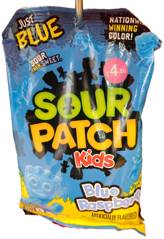 Sour Patch Kids Blue Raspberry