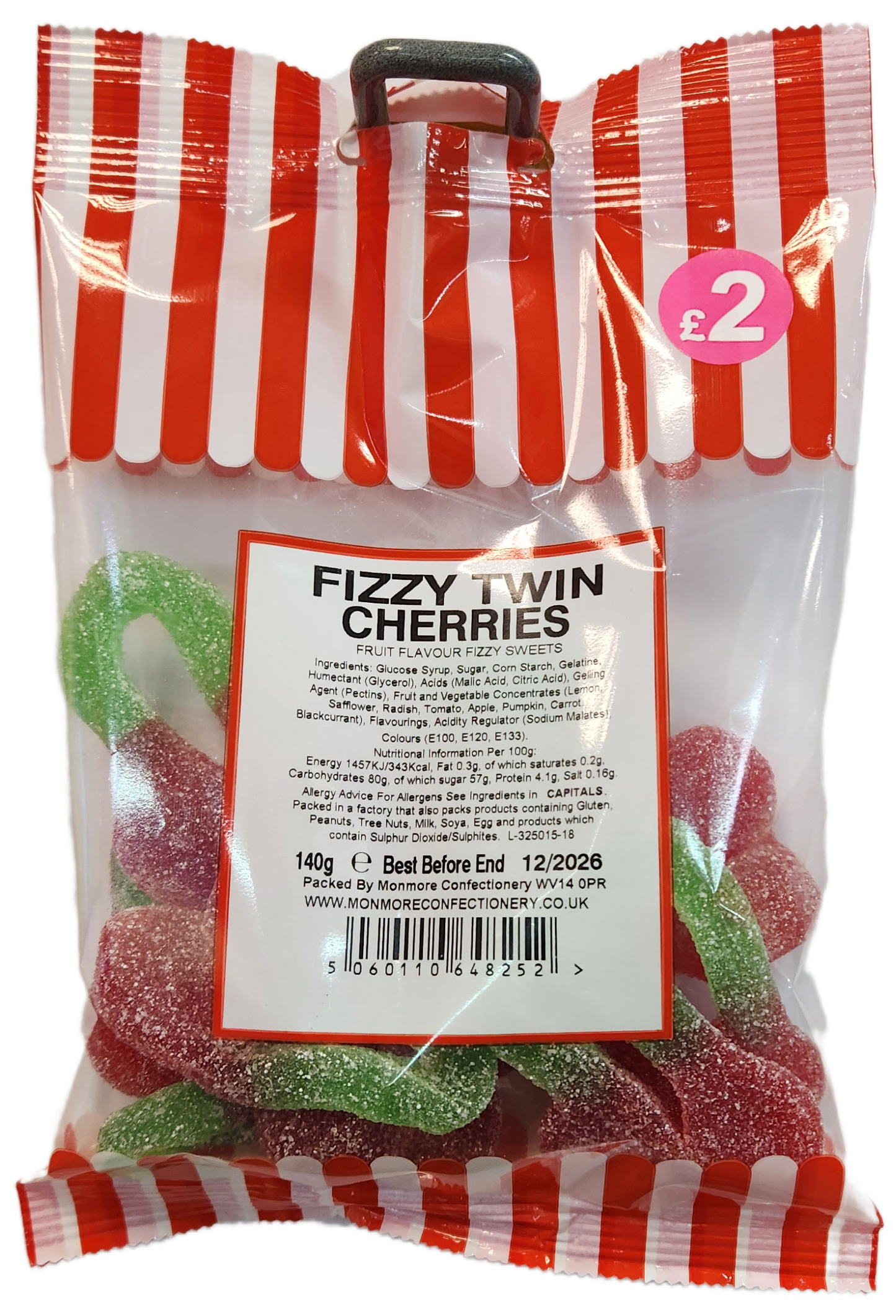 Fizzy Twin Cherries