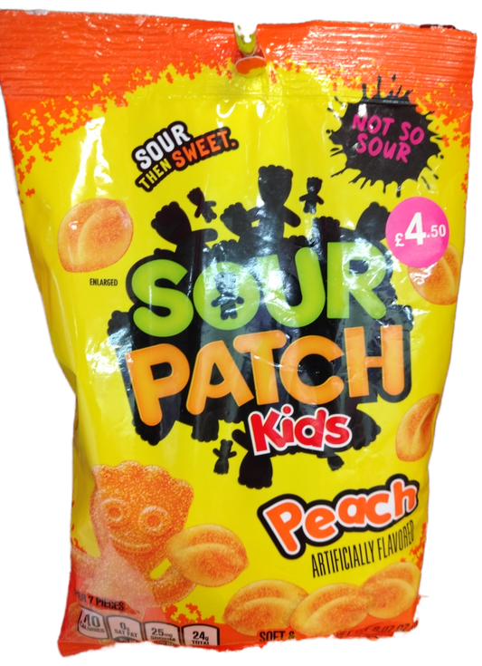 Sour Patch Kids Peach