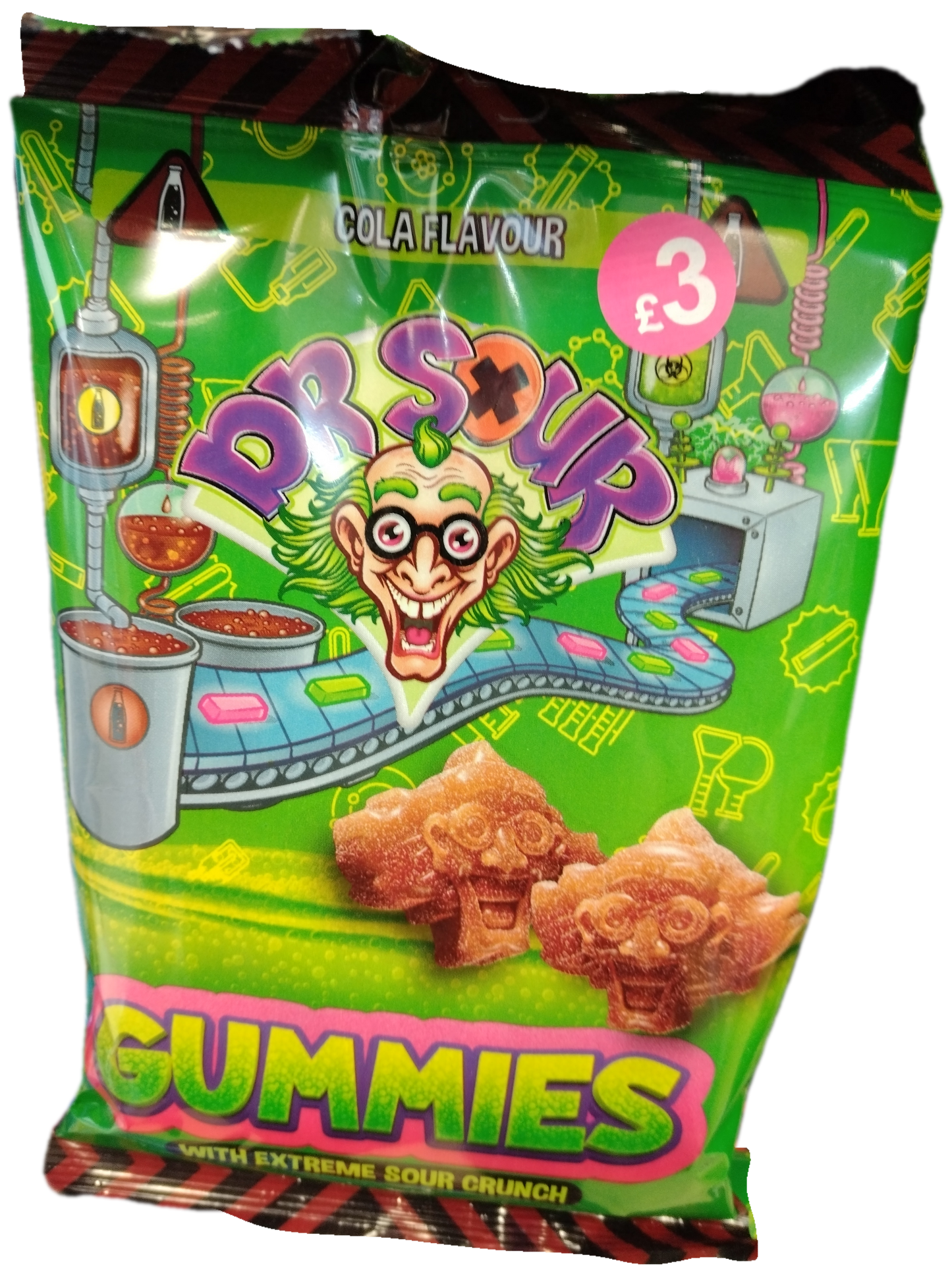 Dr Sour Gummies