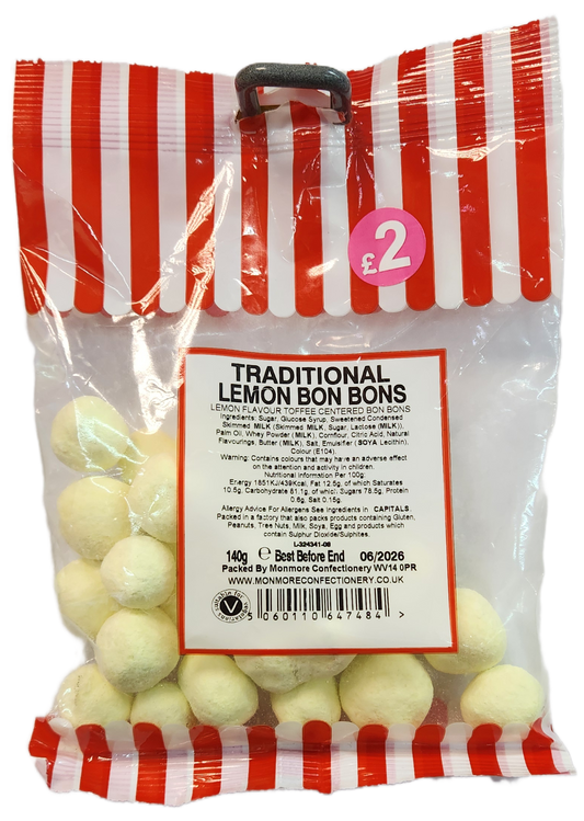 Traditional Lemon Bon Bons