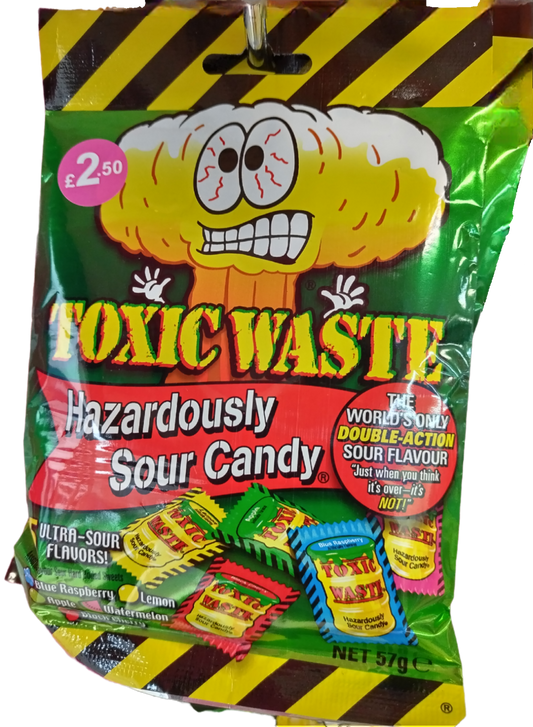 Toxic Waste Sour Candy