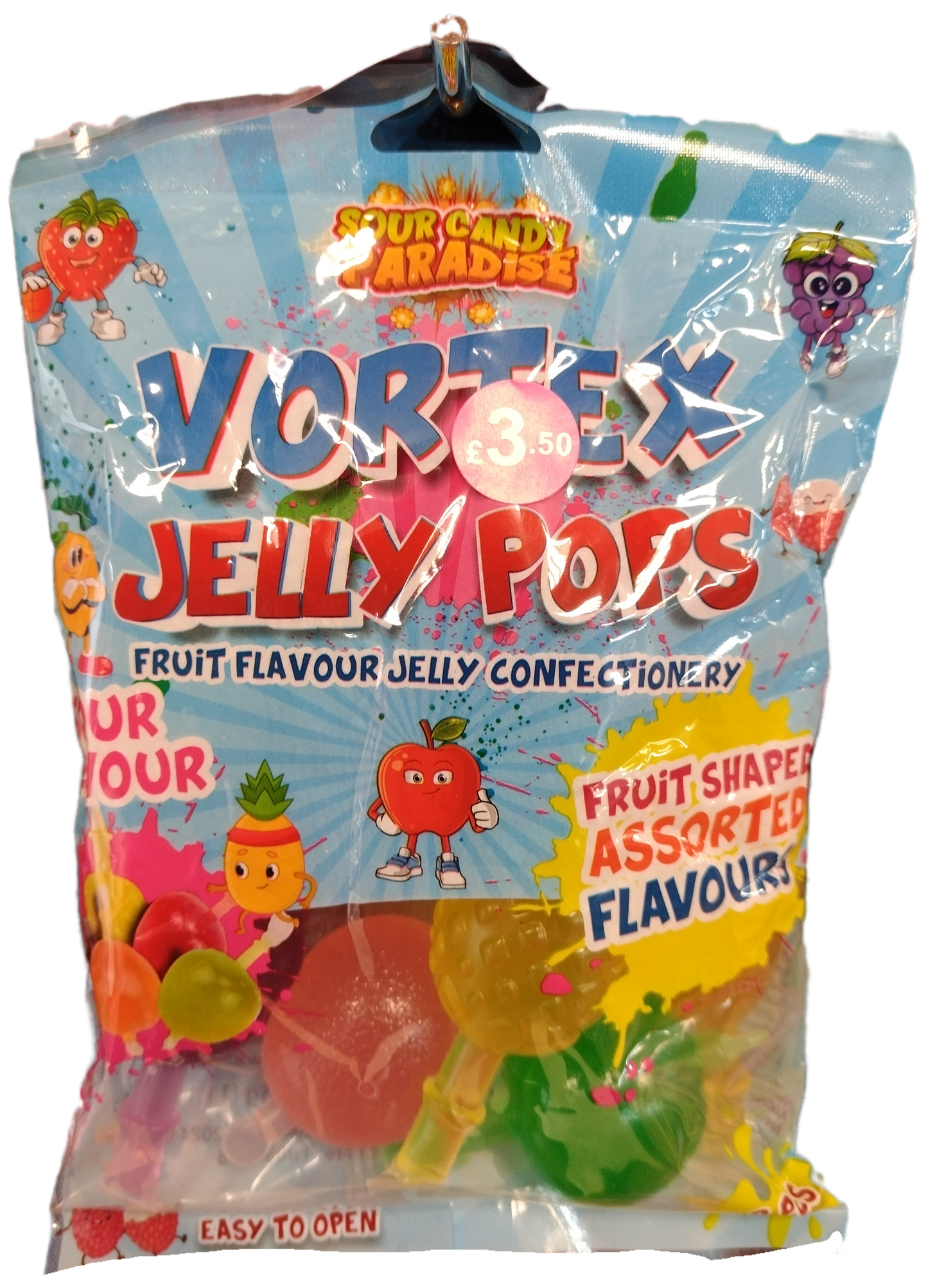 Vortex Jelly Pops