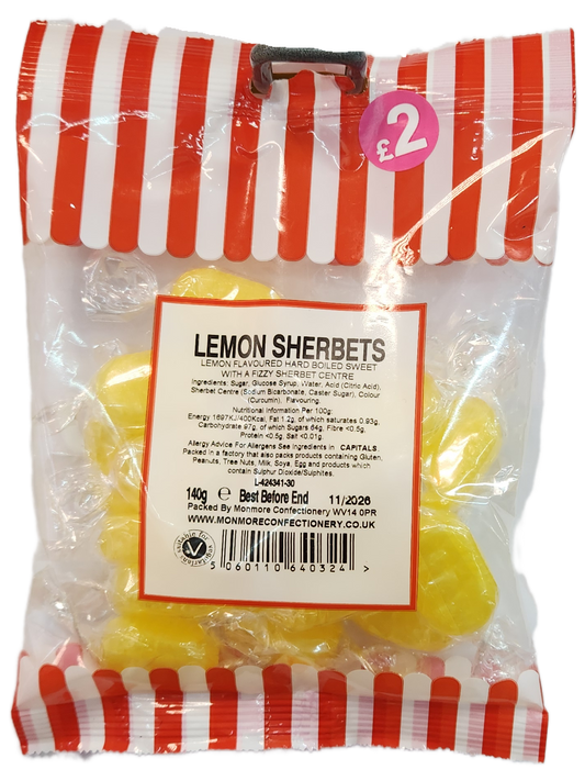 Lemon Sherbets