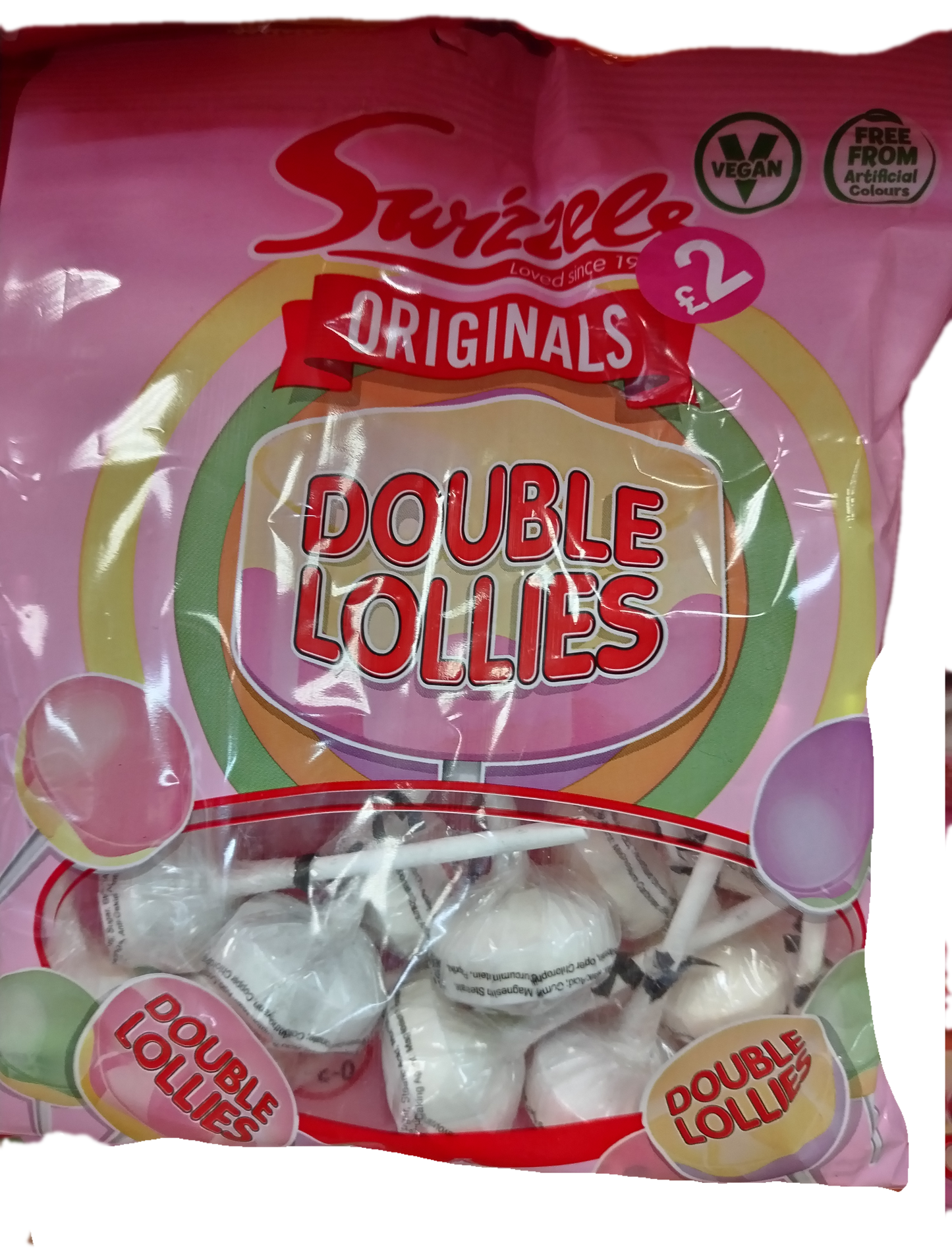 Swizzles Double Lollies