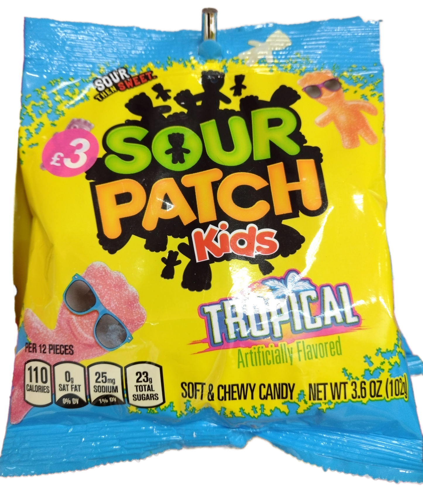 Sour Patch Kids Tropical