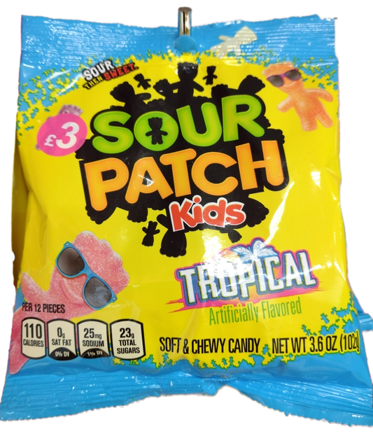 Sour Patch Kids Tropical