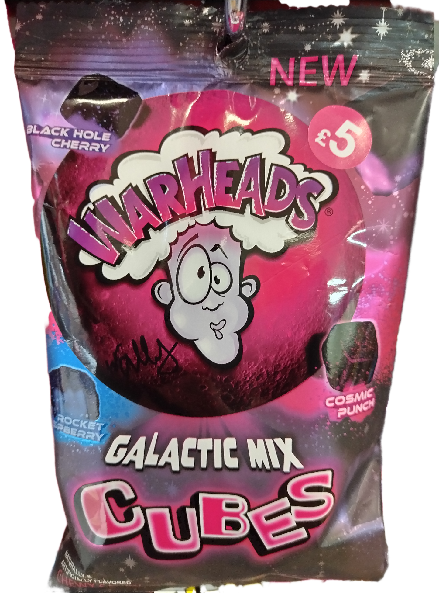 Warheads Cubes Galactic Mix