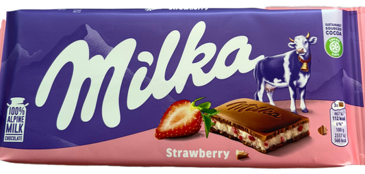 Milka Strawberry