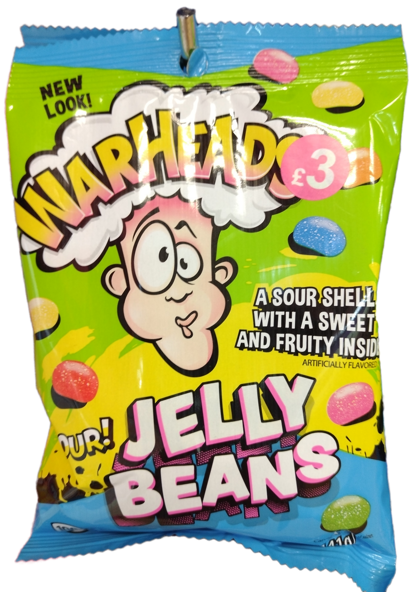 Warheads Jelly Beans