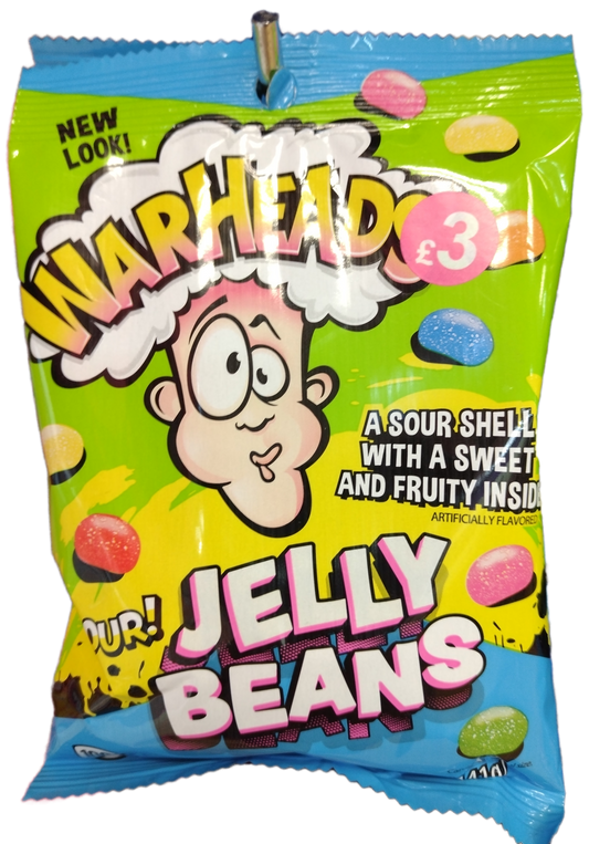 Warheads Jelly Beans