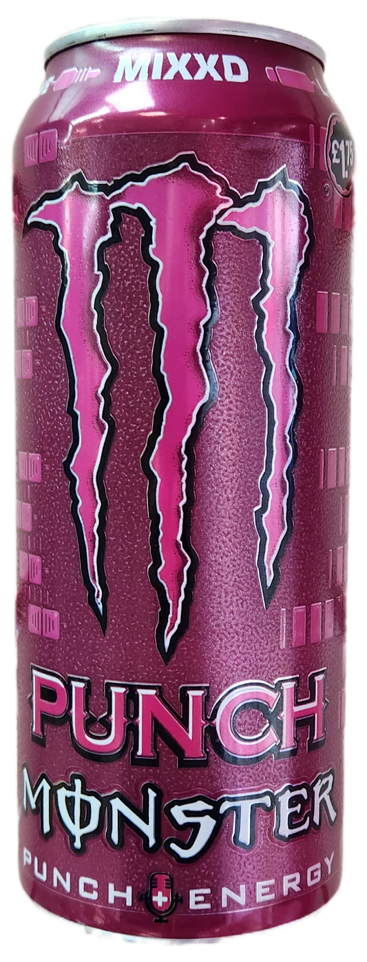 Monster Energy MIXXD Punch