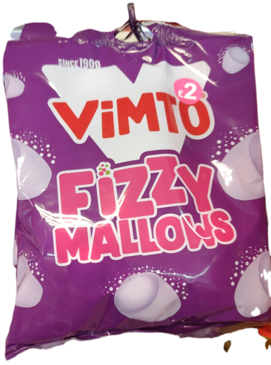 Vimto Fizzy Mallows