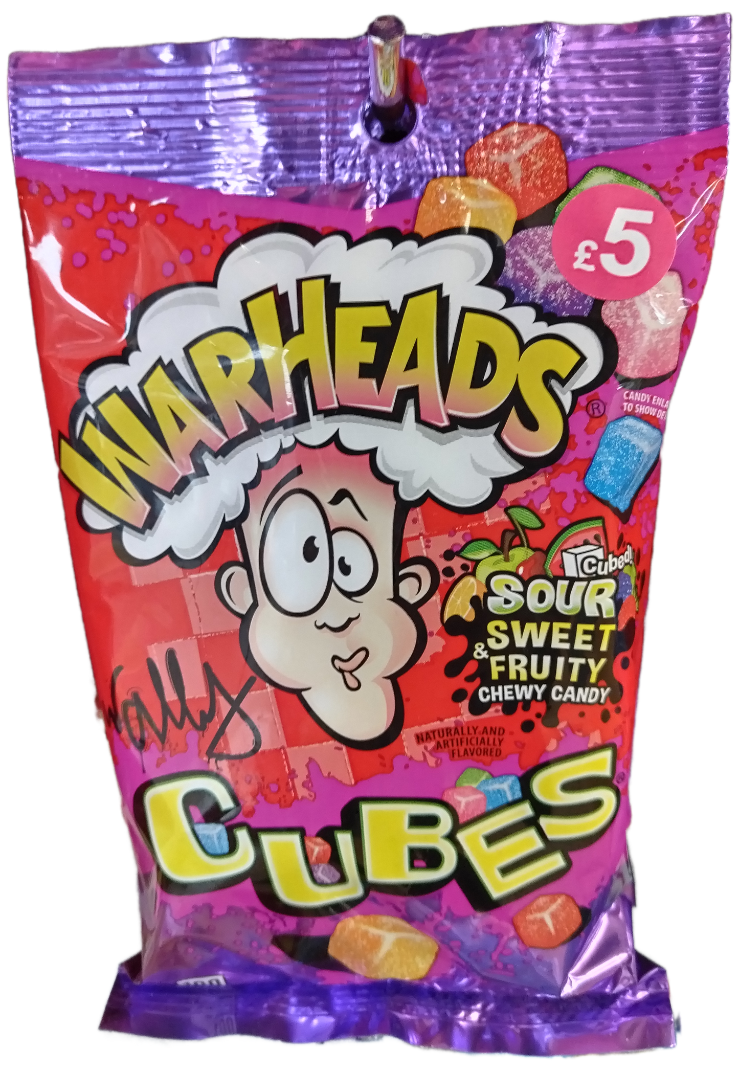 Warheads Cubes