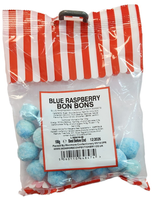 Blue Raspberry Bon Bons