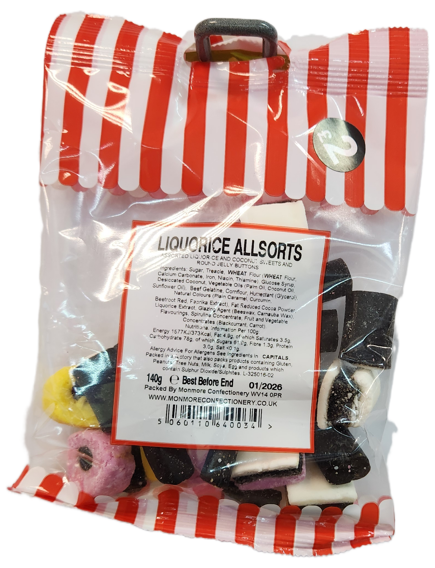 Liquorice Allsorts