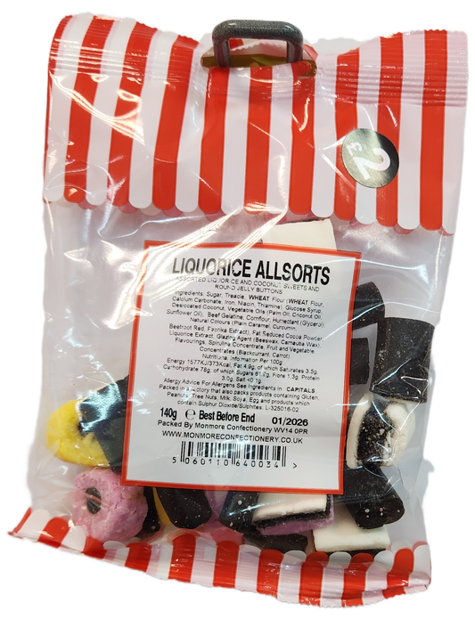 Liquorice Allsorts