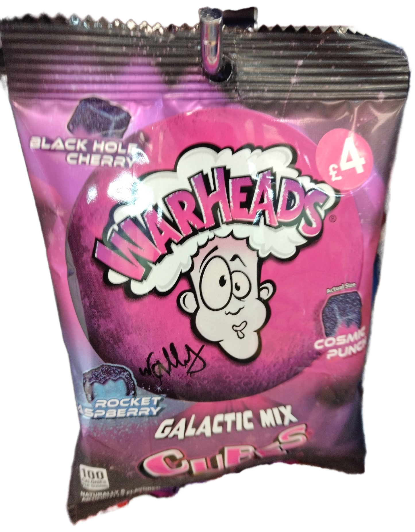 Warheads Cubes Galactic Mix