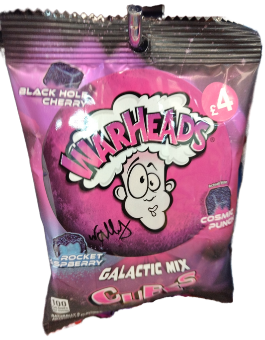 Warheads Cubes Galactic Mix