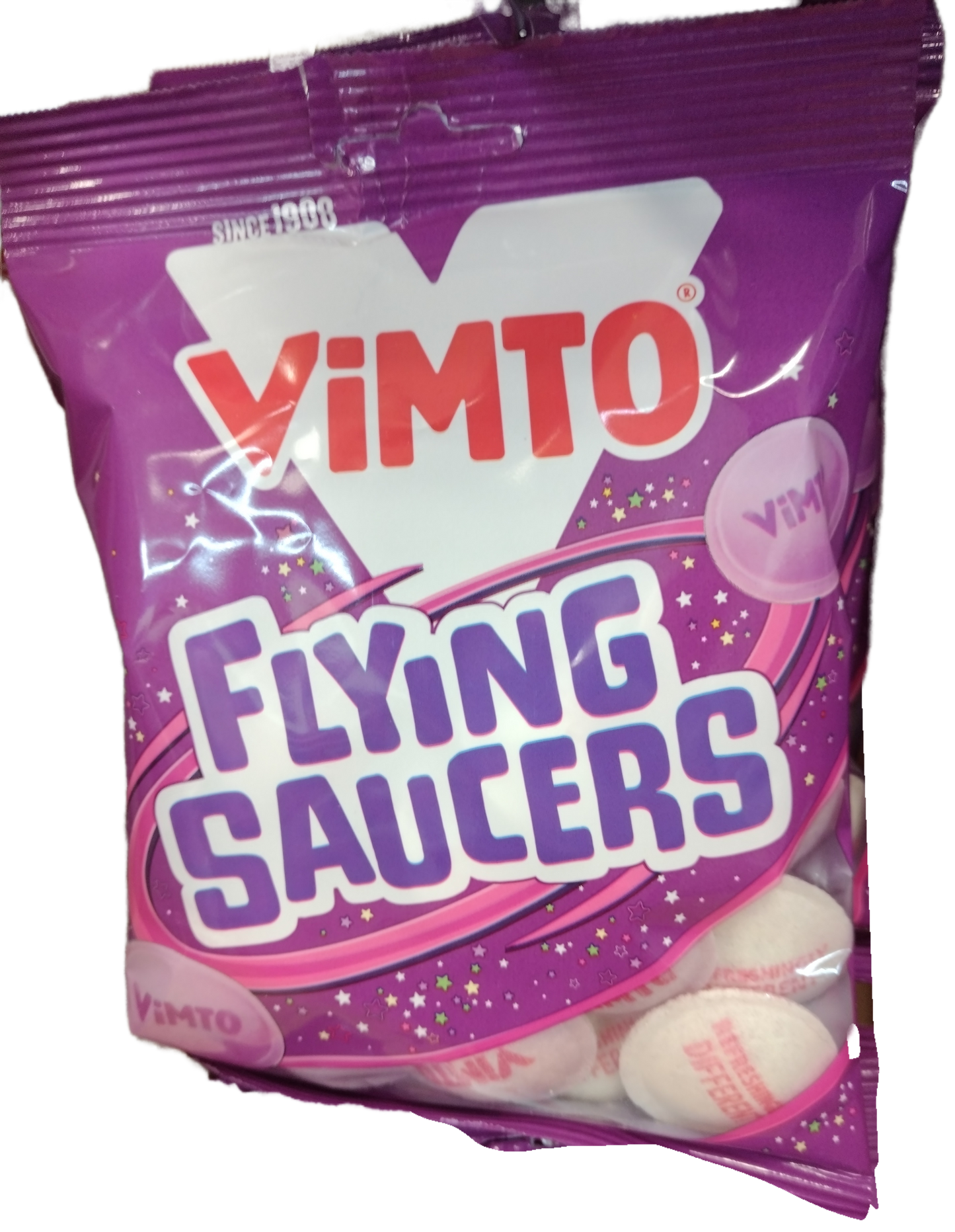 Vimto Flying Saucers