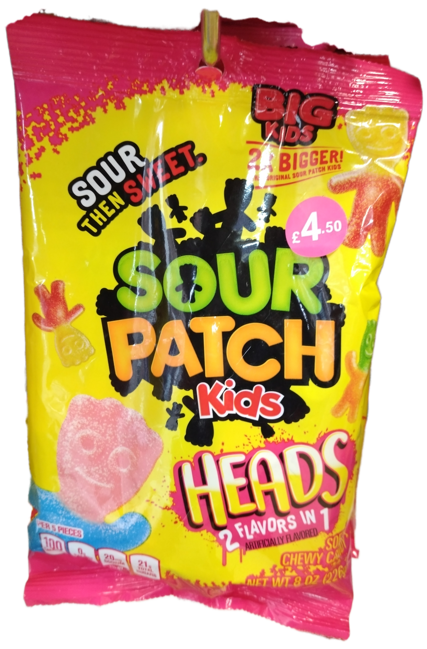 Sour Patch Kids Heads