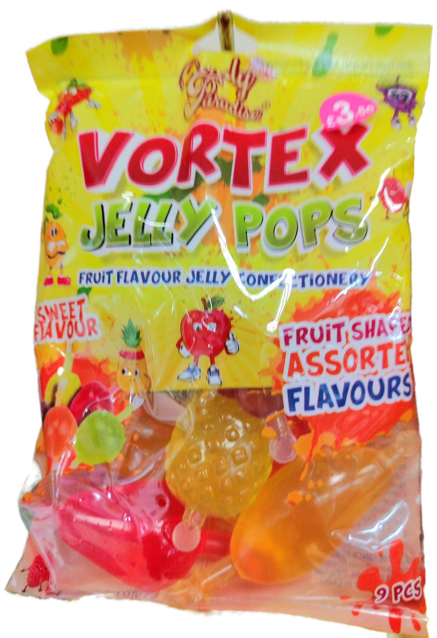 Vortex Jelly Pops