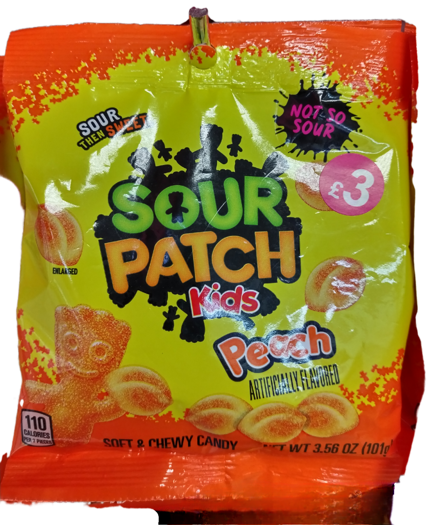 Sour Patch Kids Peach