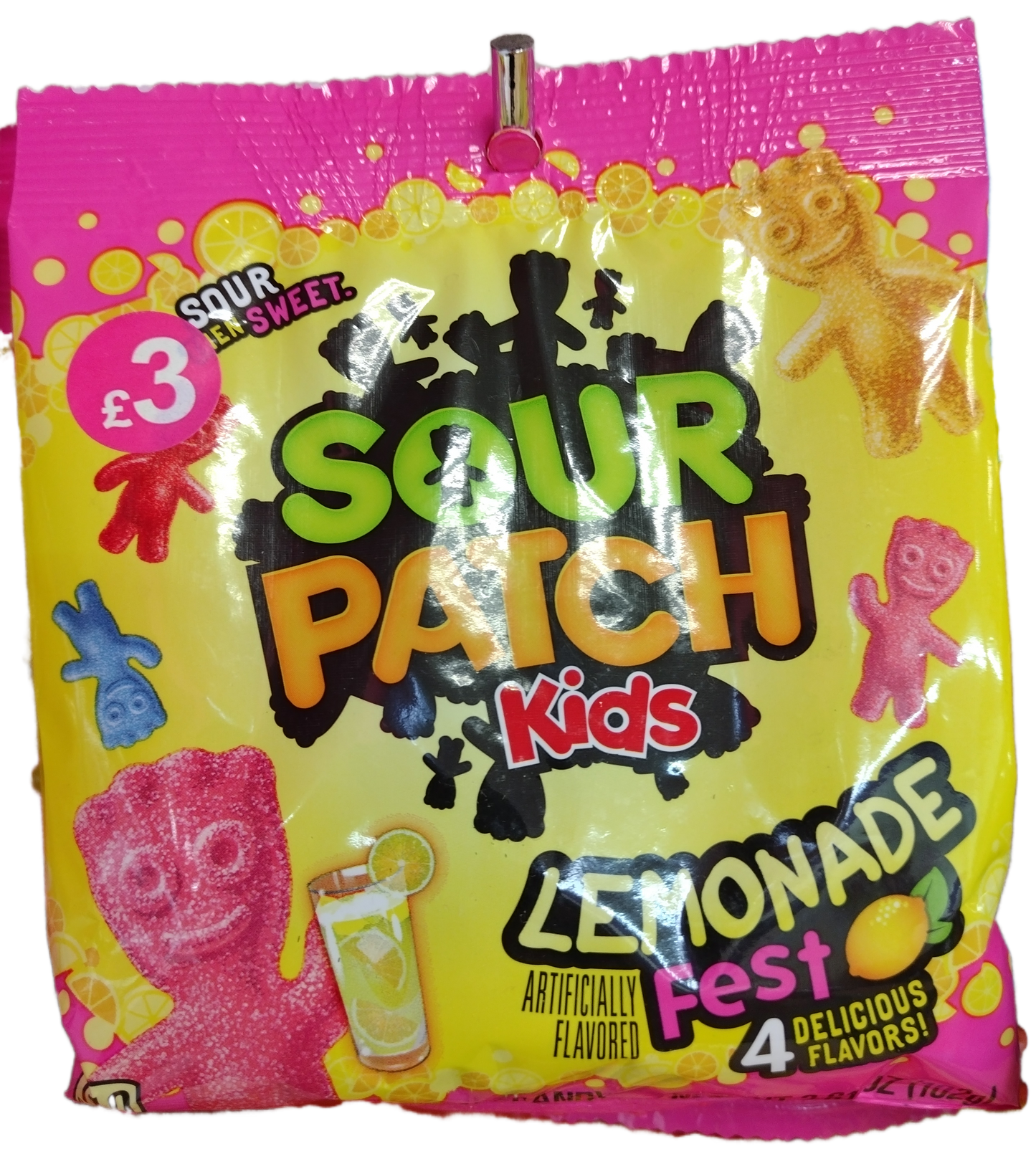 Sour Patch Kids Lemonade Fest