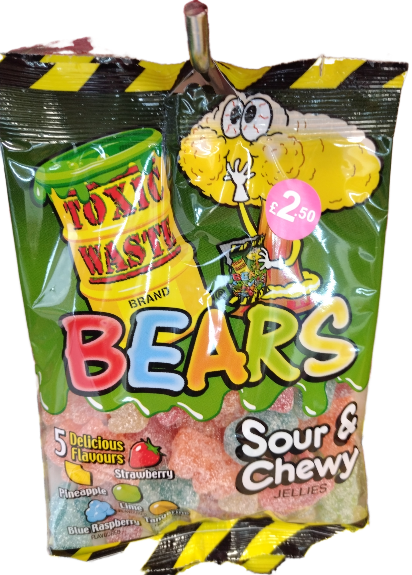 Toxic Waste Gummy Bears