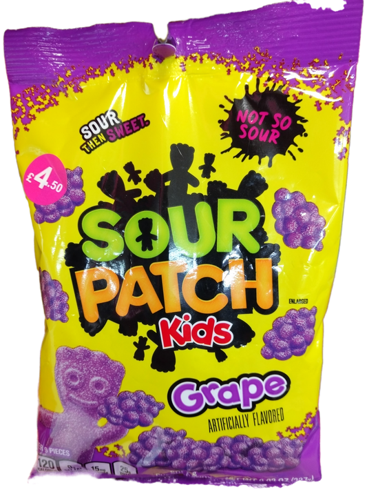 Sour Patch Kids Grape