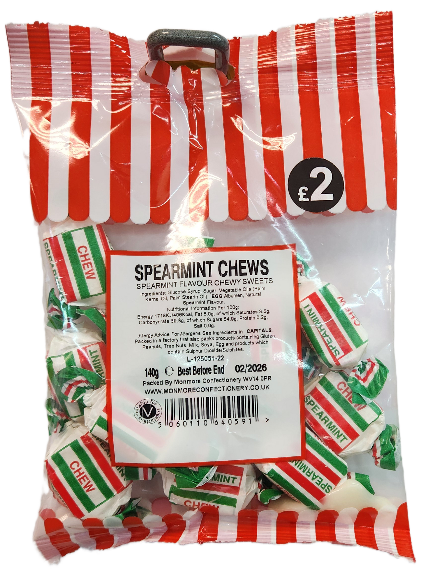 Spearmint Chews