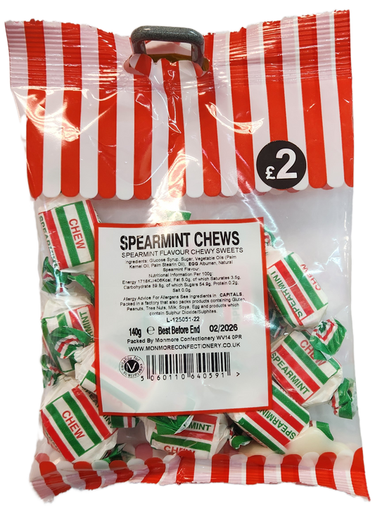 Spearmint Chews