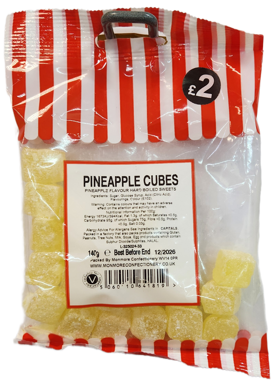 Pineapple Cubes